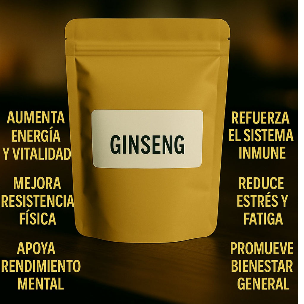 GINSENG POLVO