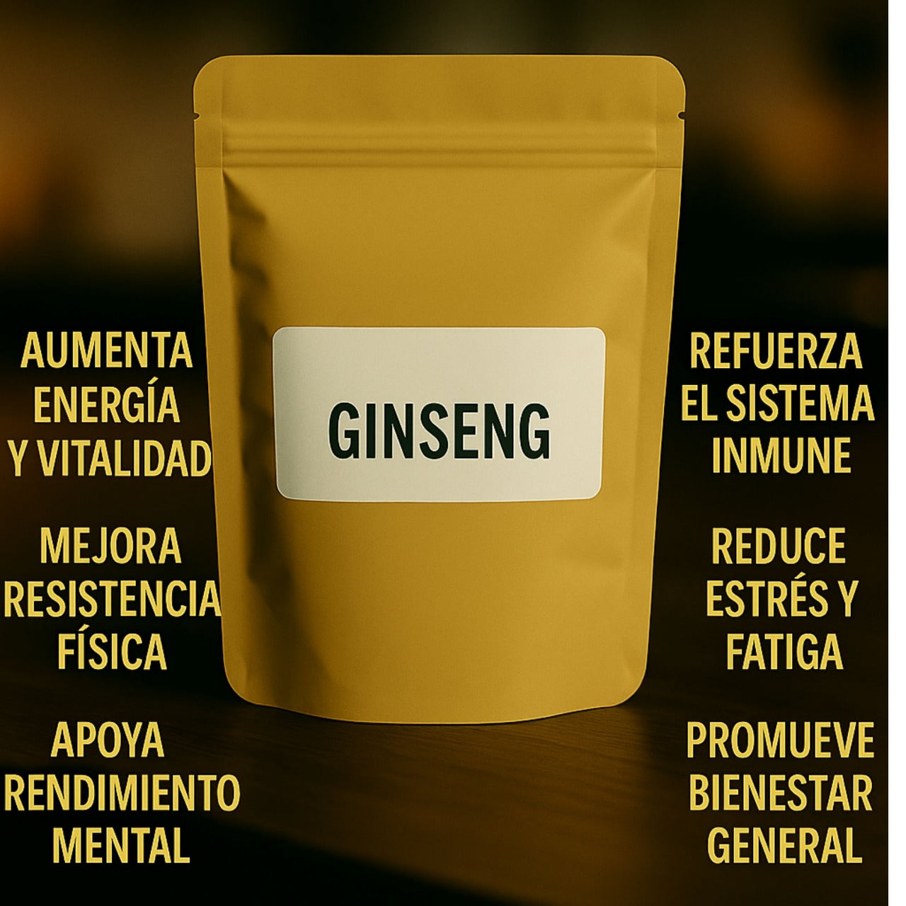 GINSENG POLVO
