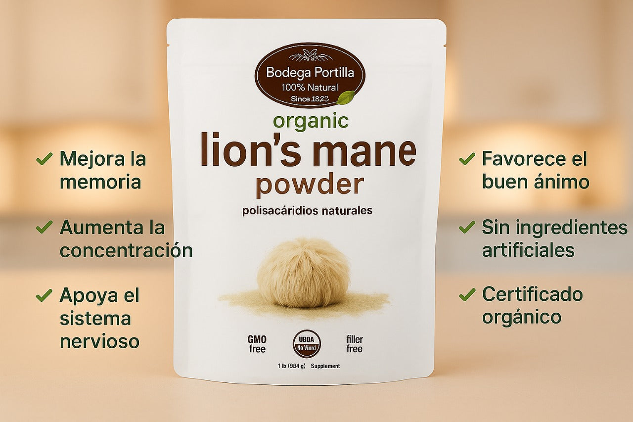 MELENA DE LEON X 450GR