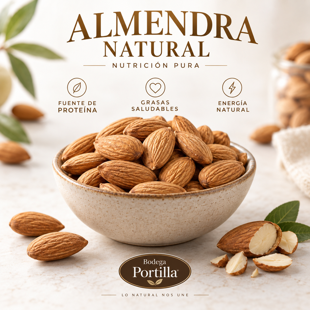 ALMENDRA NATURAL