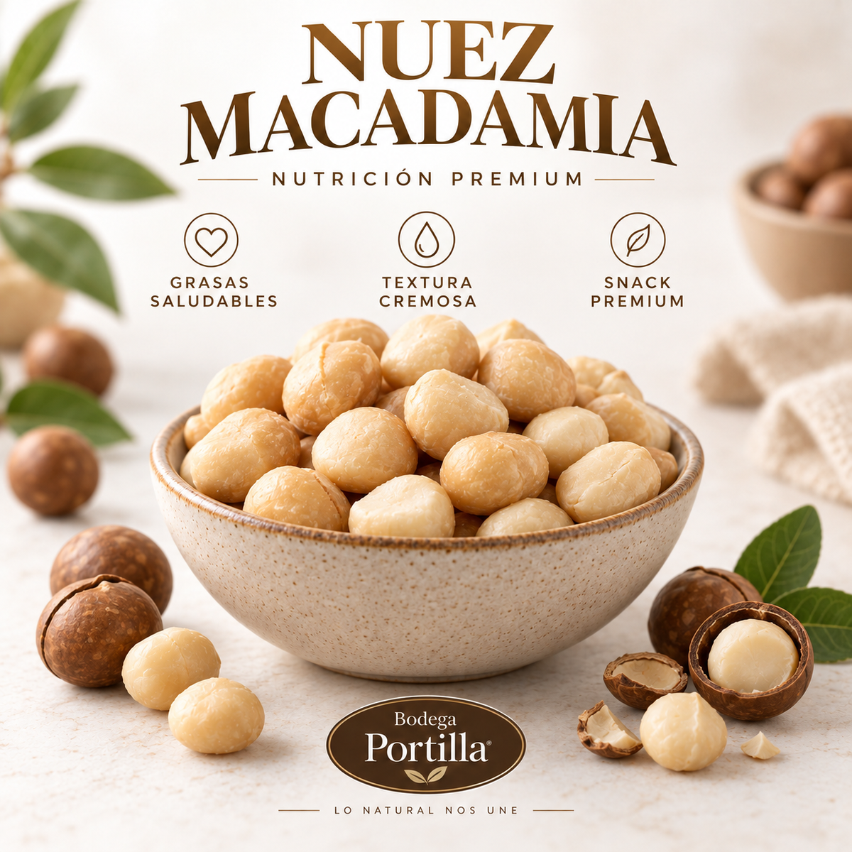 NUEZ DE MACADAMIA