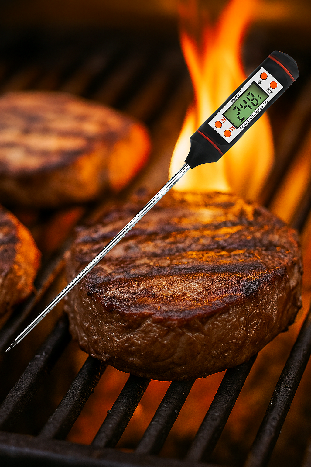 TERMOMETRO DIGITAL PARA ALIMENTOS