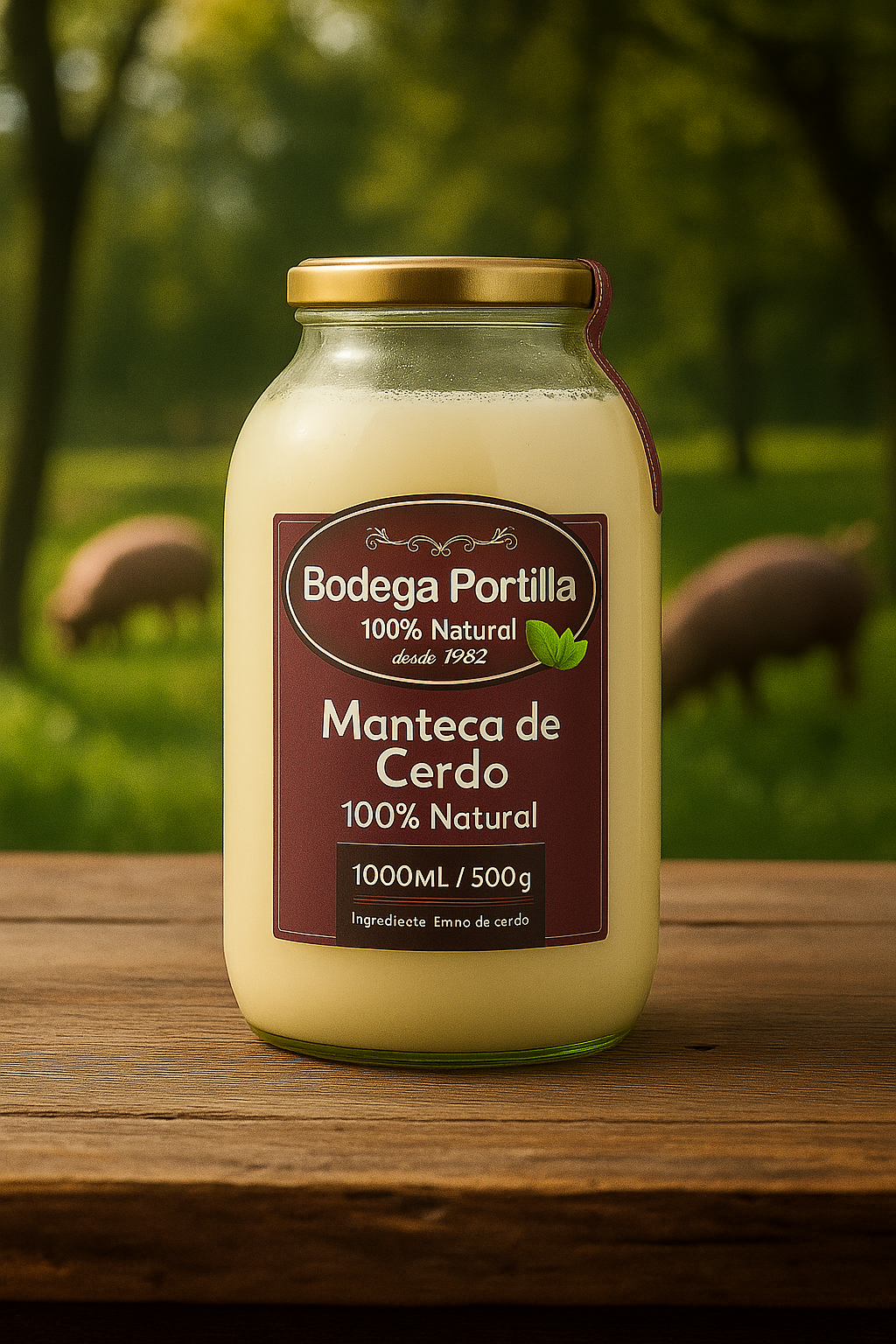 GRASA DE CERDO