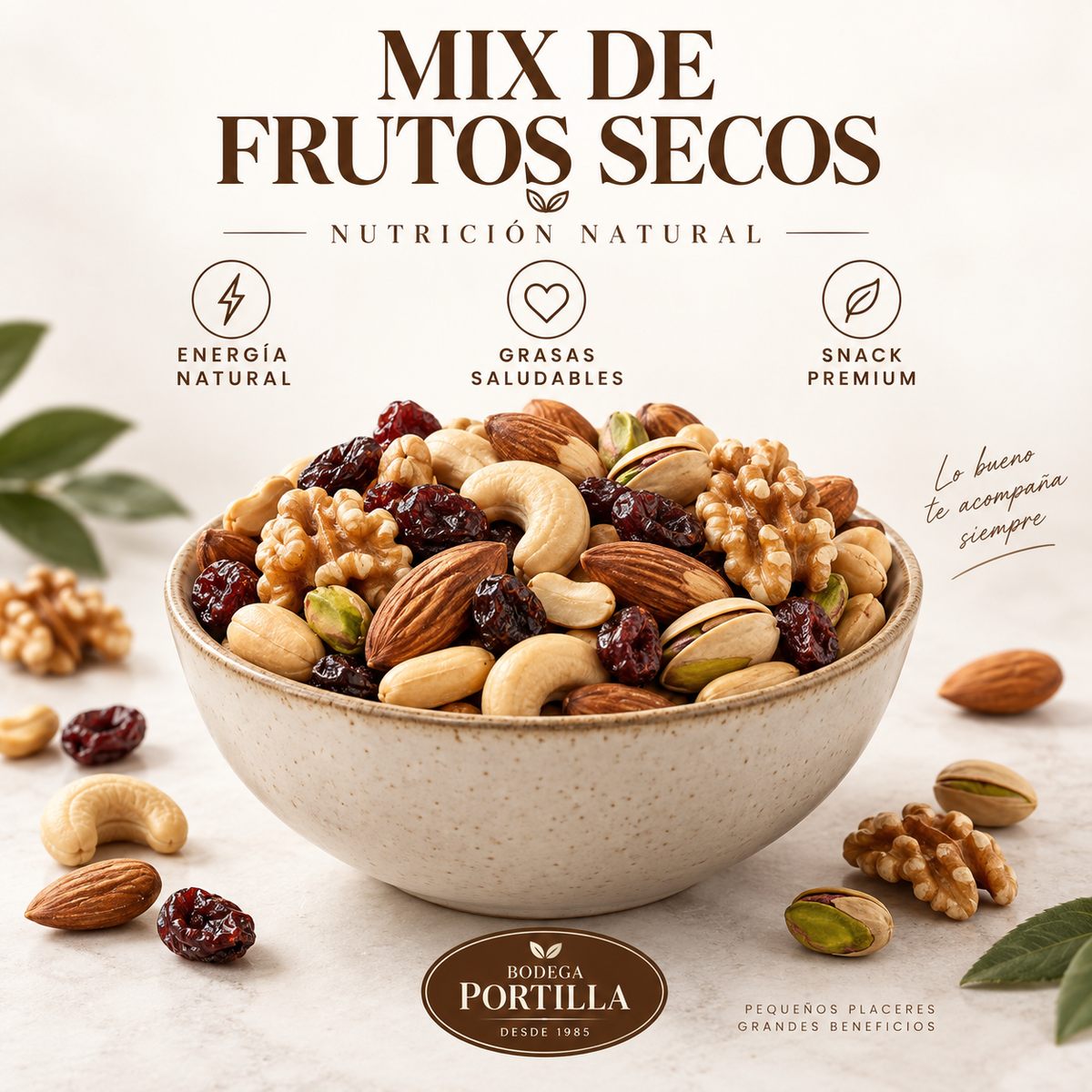 MIX DE FRUTOS SECOS