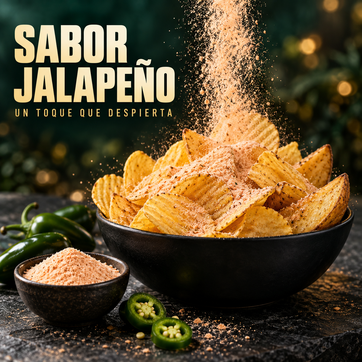 POLVO SABOR JALAPEÑO