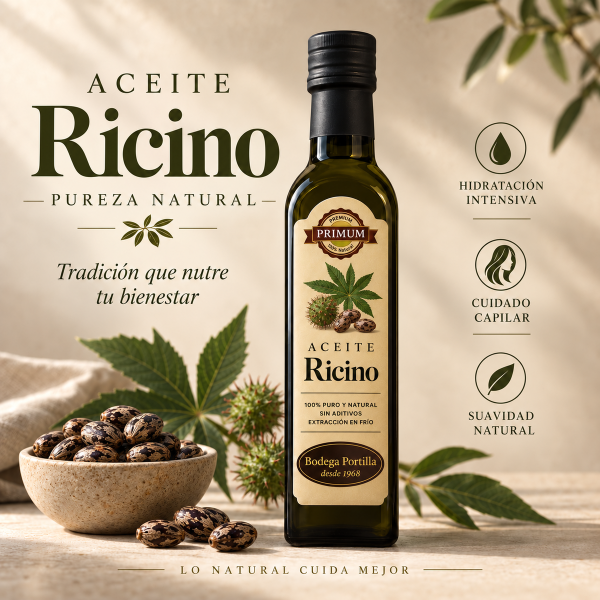 ACEITE DE RICINO X250ML