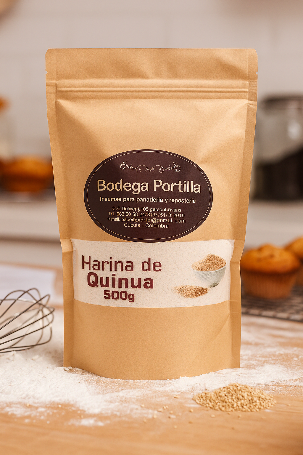 HARINA DE QUINUA