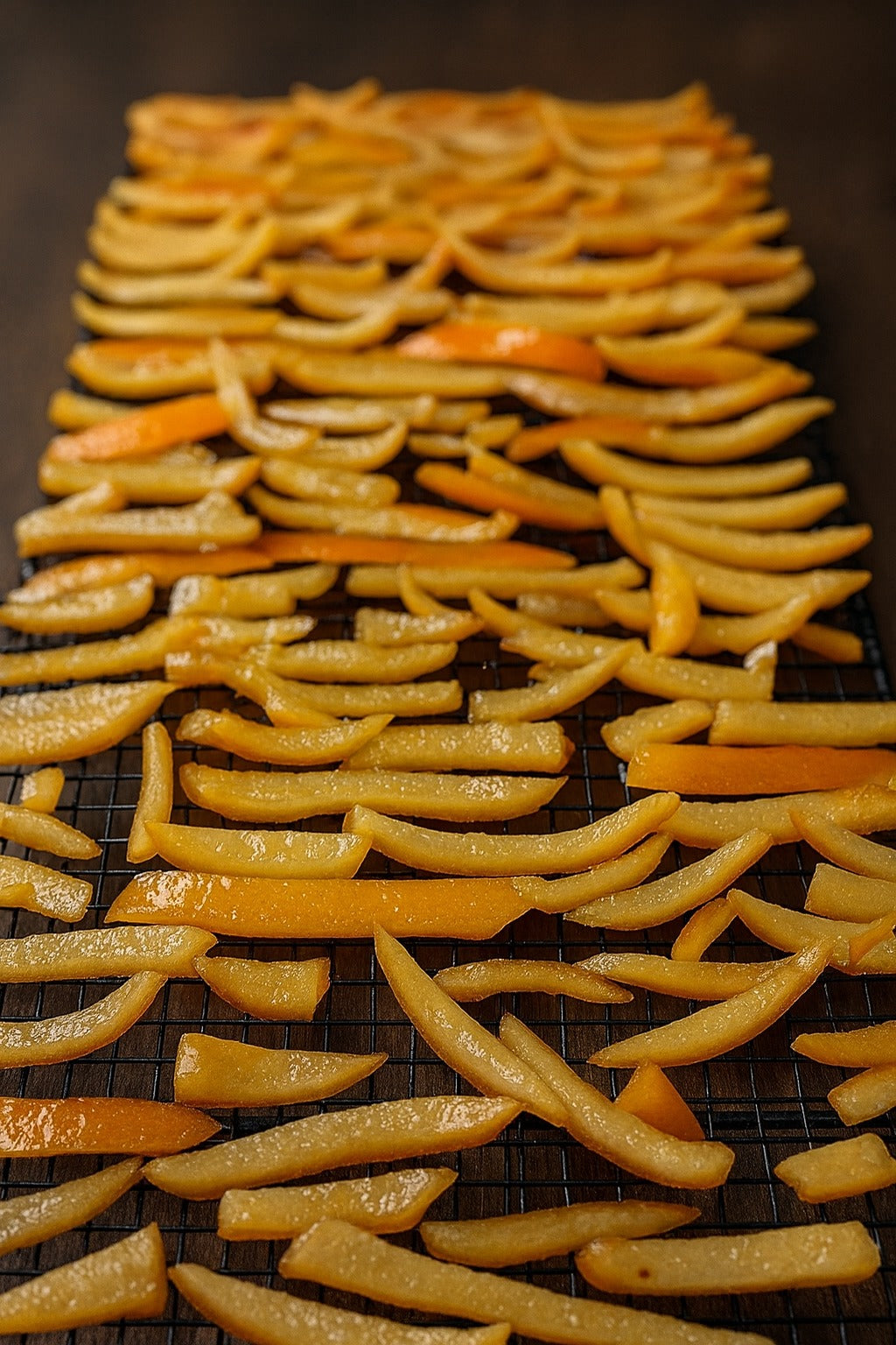 NARANJA CONFITADA EN ALMIBAR