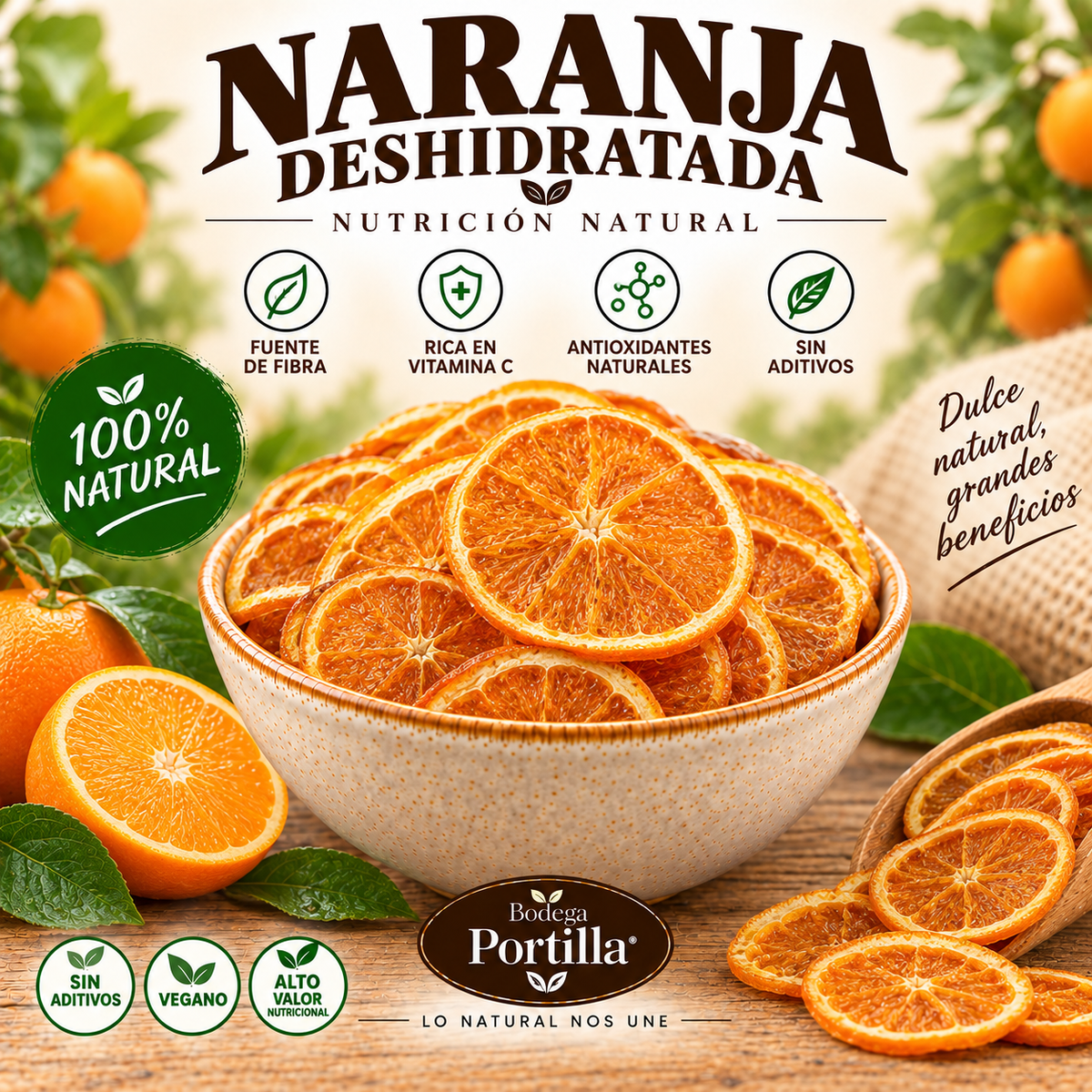 NARANJA DESHIDRATADA