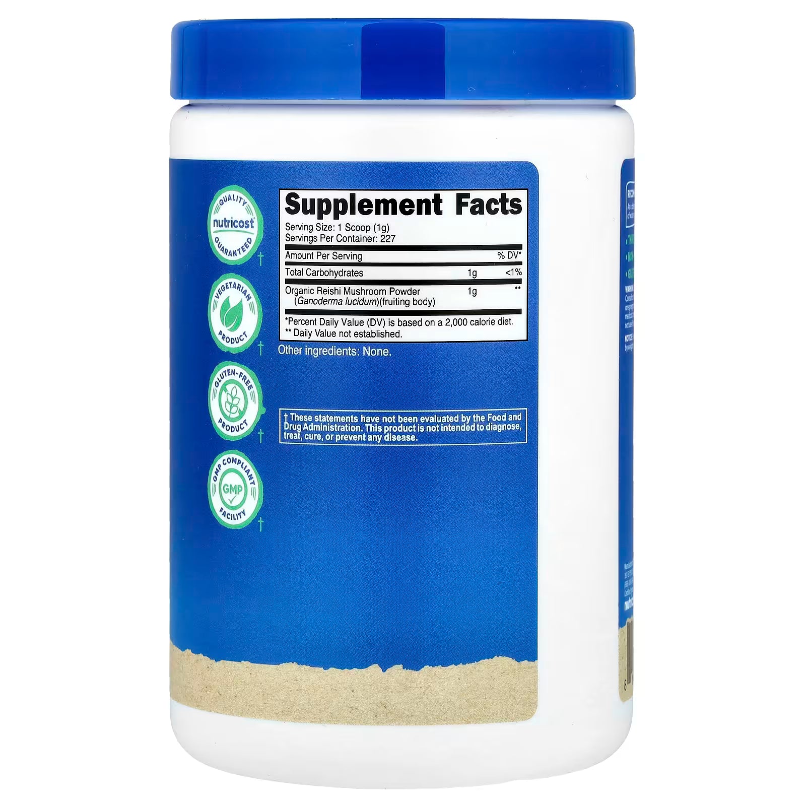 HONGO REISHI ORGANICO X227GR