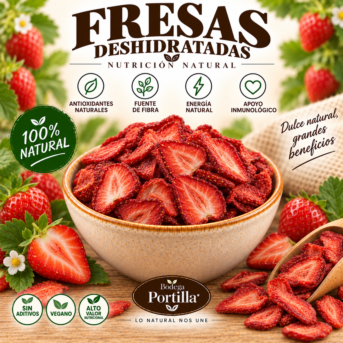 FRESA DESHIDRATADA