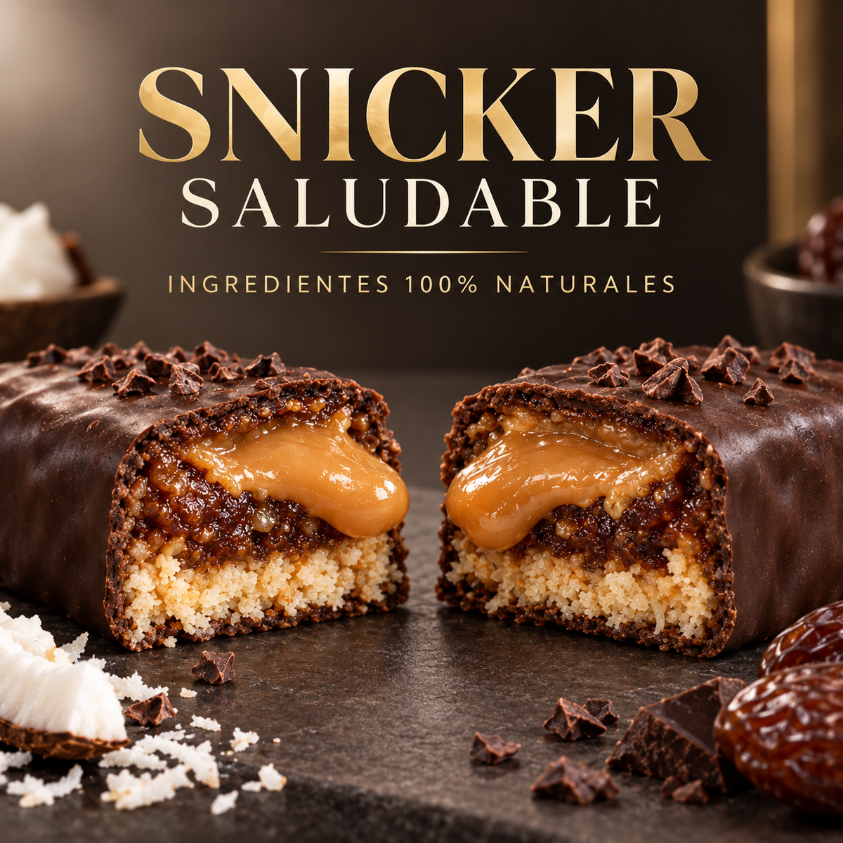 SNICKERS SALUDABLES