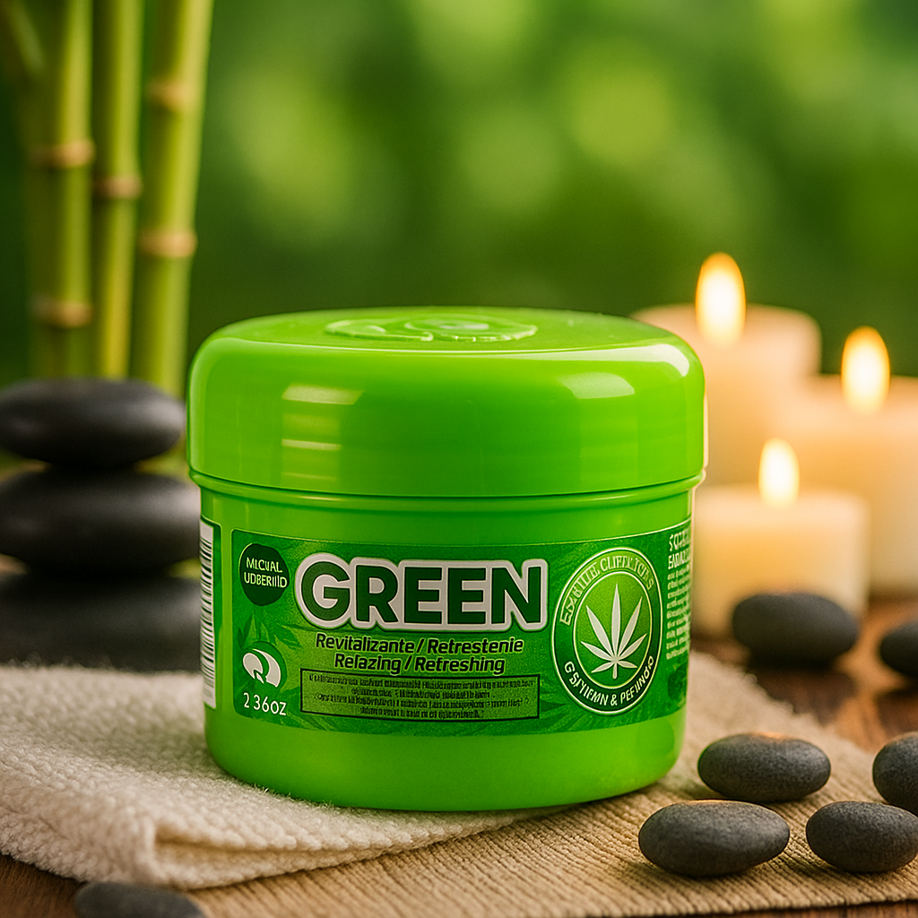 CREMA PEQUEÑA GREEN X 150 GR