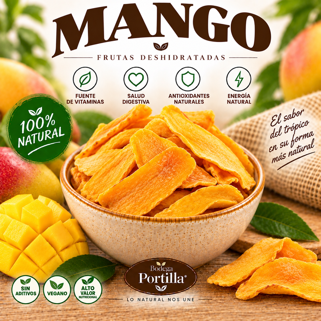 MANGO DESHIDRATADO