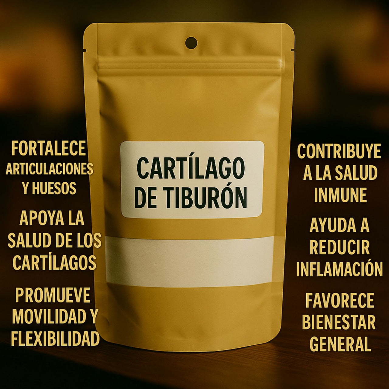 CARTILAGO DE TIBURON