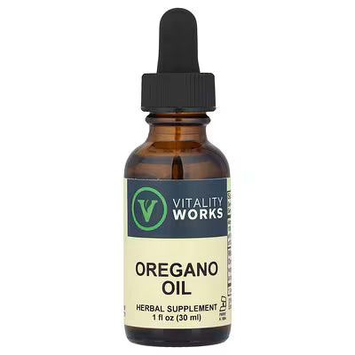 ACEITE DE ORÉGANO, 1 FL OZ (30 ML)