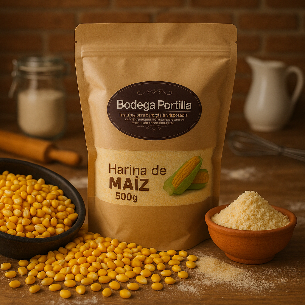 HARINA DE MAIZ