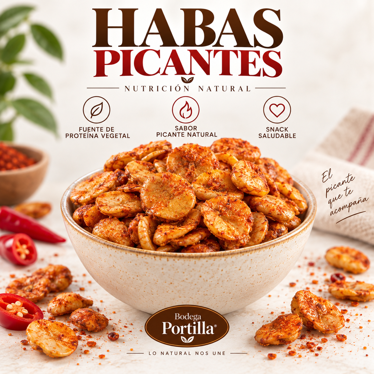 HABAS CHILI X 100 GR
