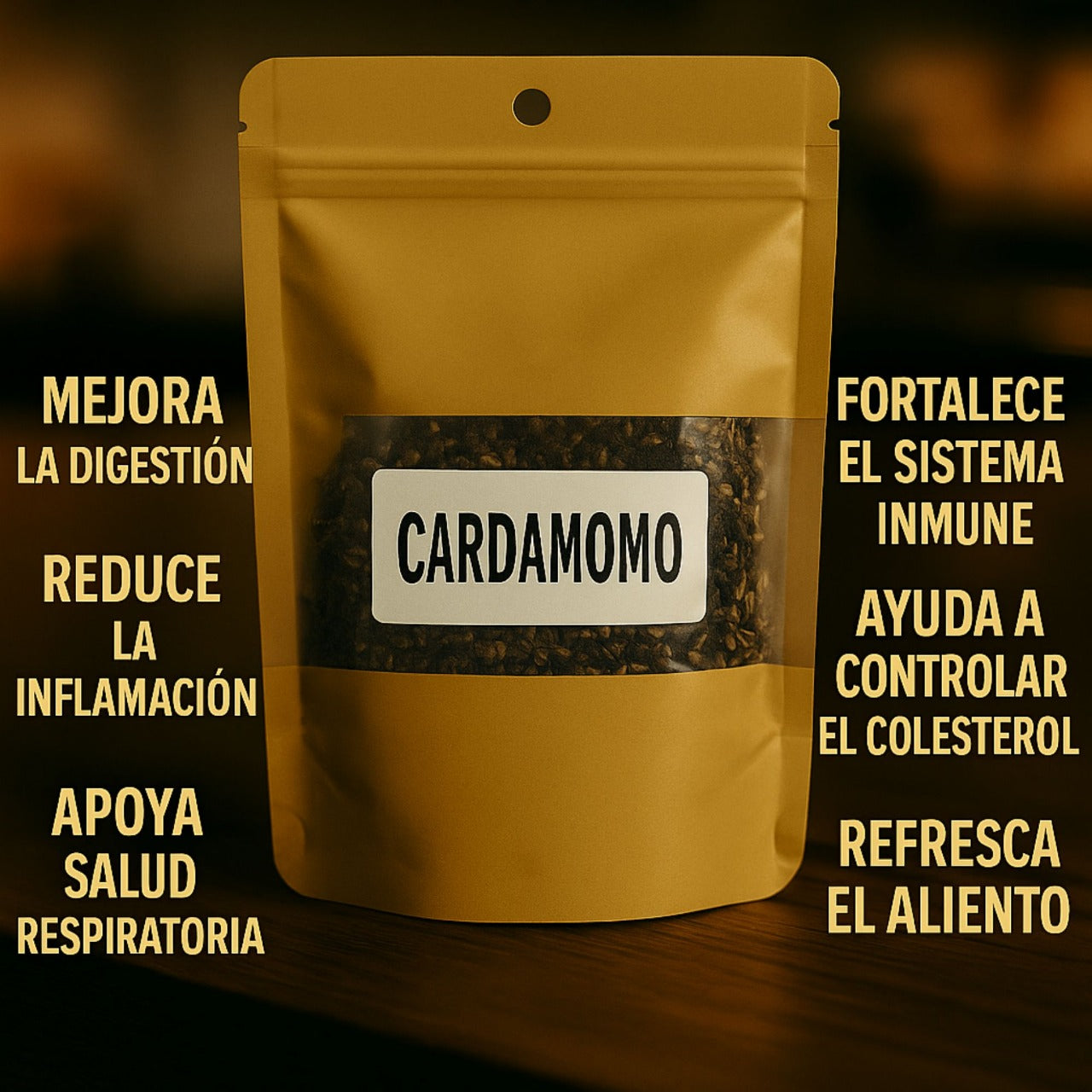 CARDAMOMO