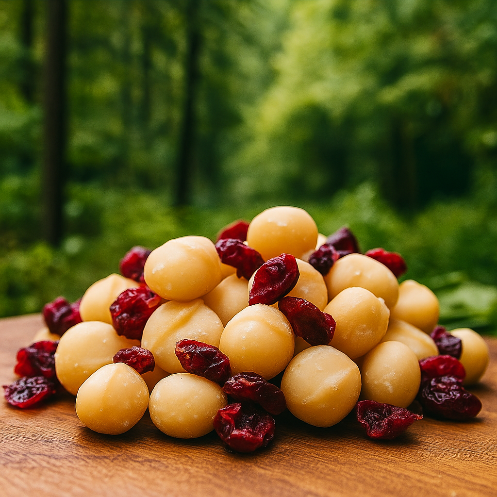 MIX MACADAMIA Y ARANDANOS