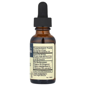 ACEITE DE ORÉGANO, 1 FL OZ (30 ML)
