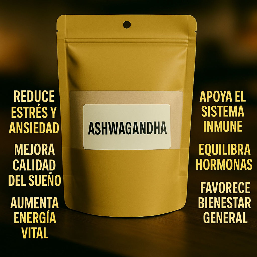 ASHAWANDHA EN POLVO