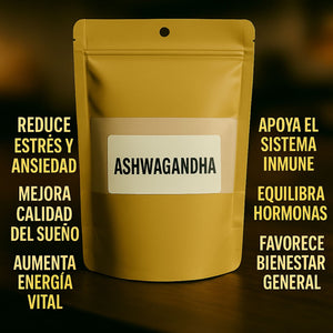 ASHAWANDHA EN POLVO