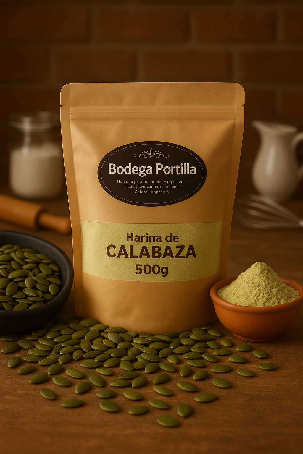 HARINA DE CALABAZA