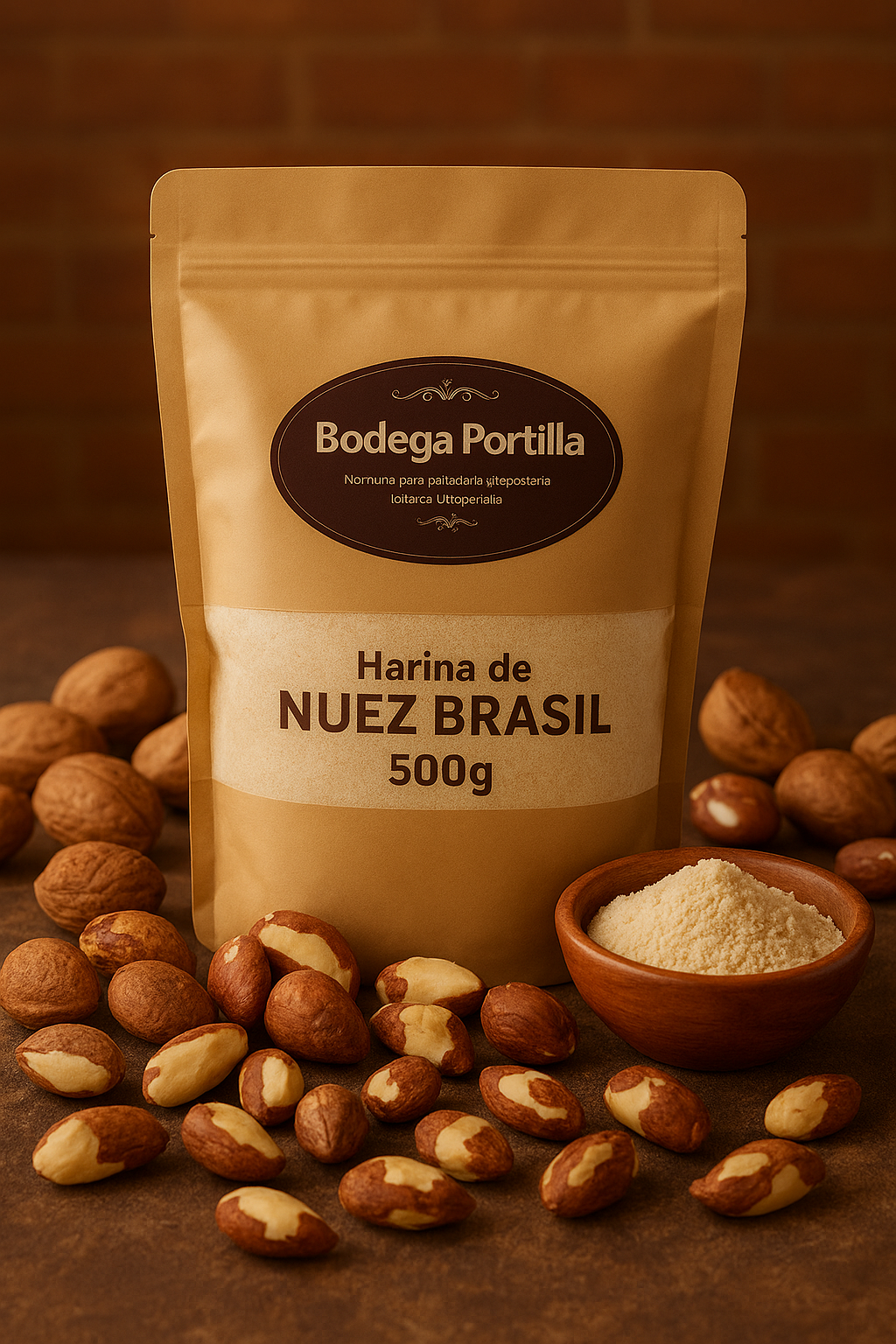 HARINA DE NUEZ BRASIL