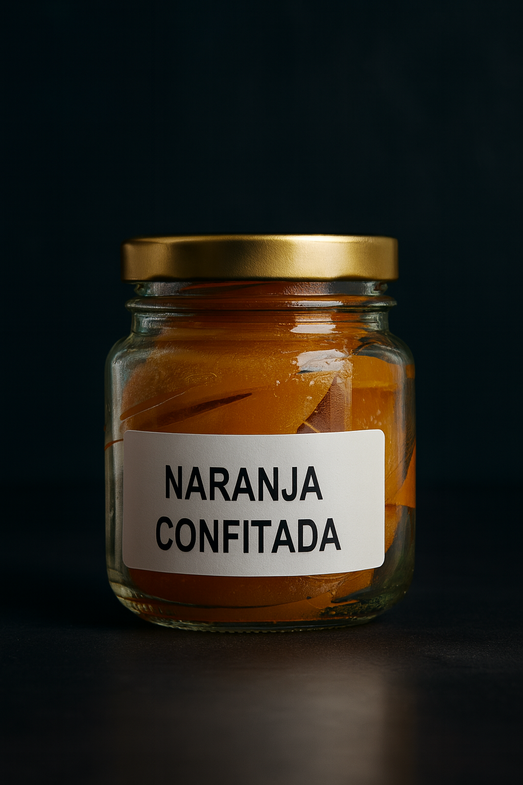NARANJA CONFITADA EN ALMIBAR
