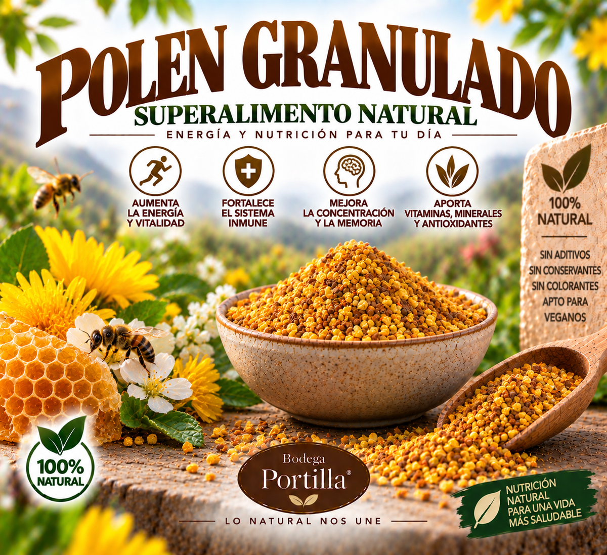 POLEN GRANULADO