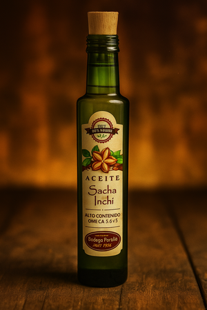 ACEITE DE SACHA INCHI X 250ML