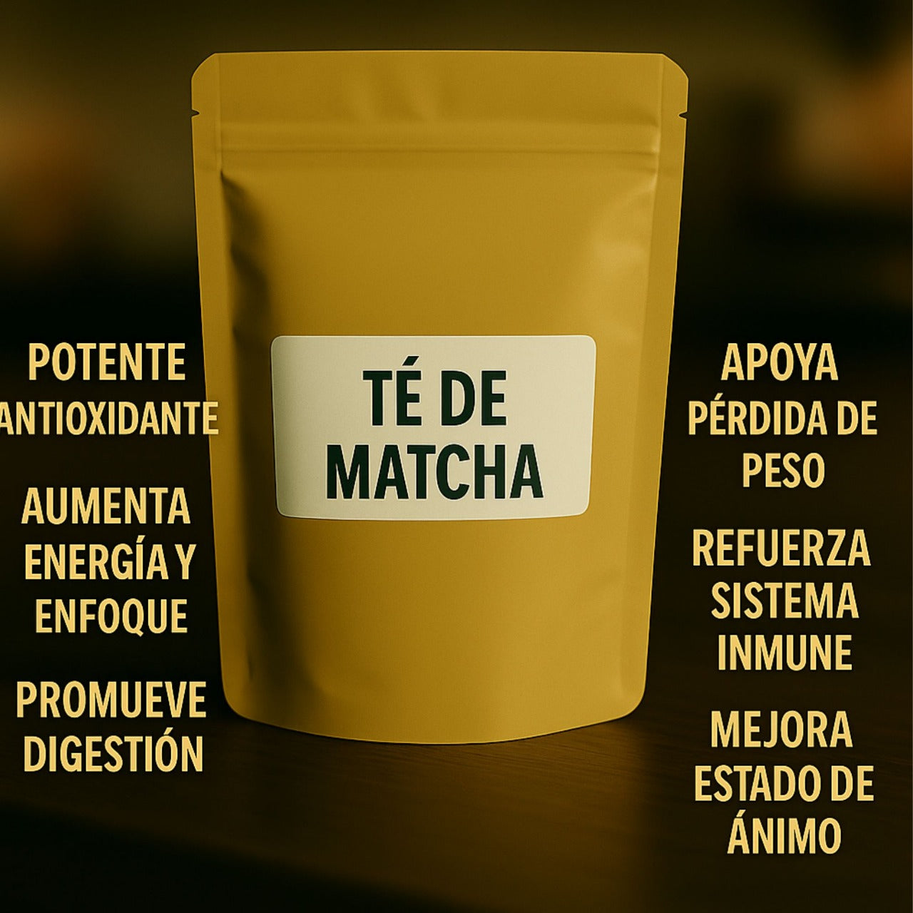TE MATCHA MOLIDO