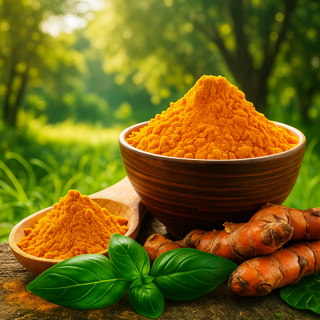 CÚRCUMA EN POLVO ORGANICA