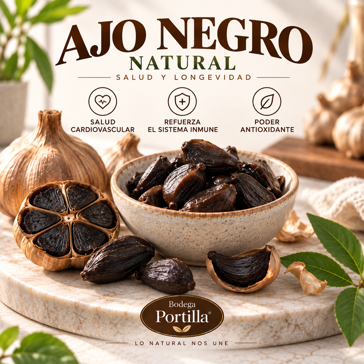 CABEZA DE AJO NEGRO