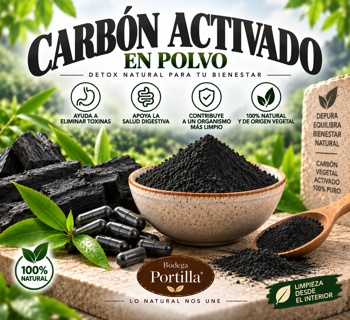 CARBON ACTIVADO