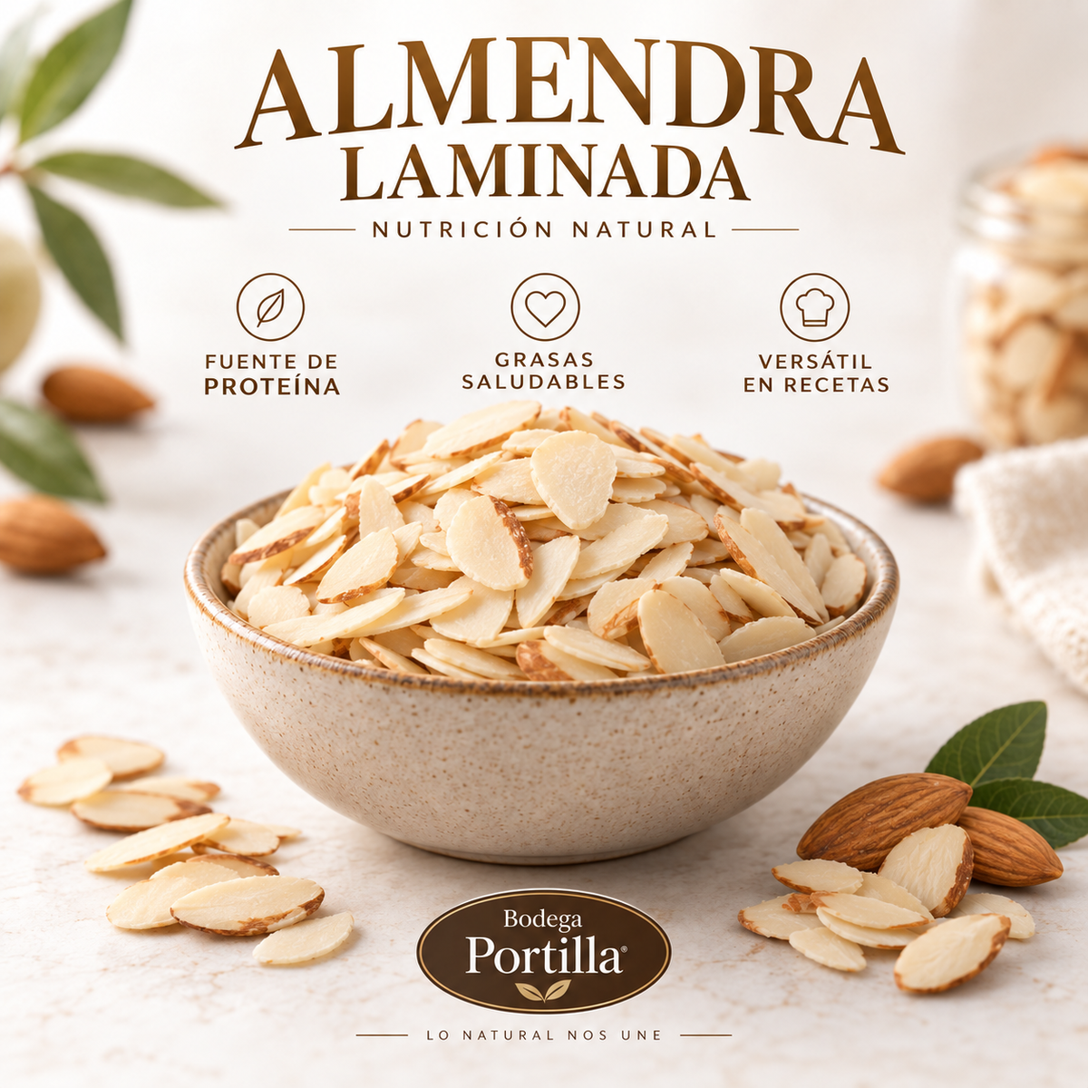 ALMENDRA FILETEADA