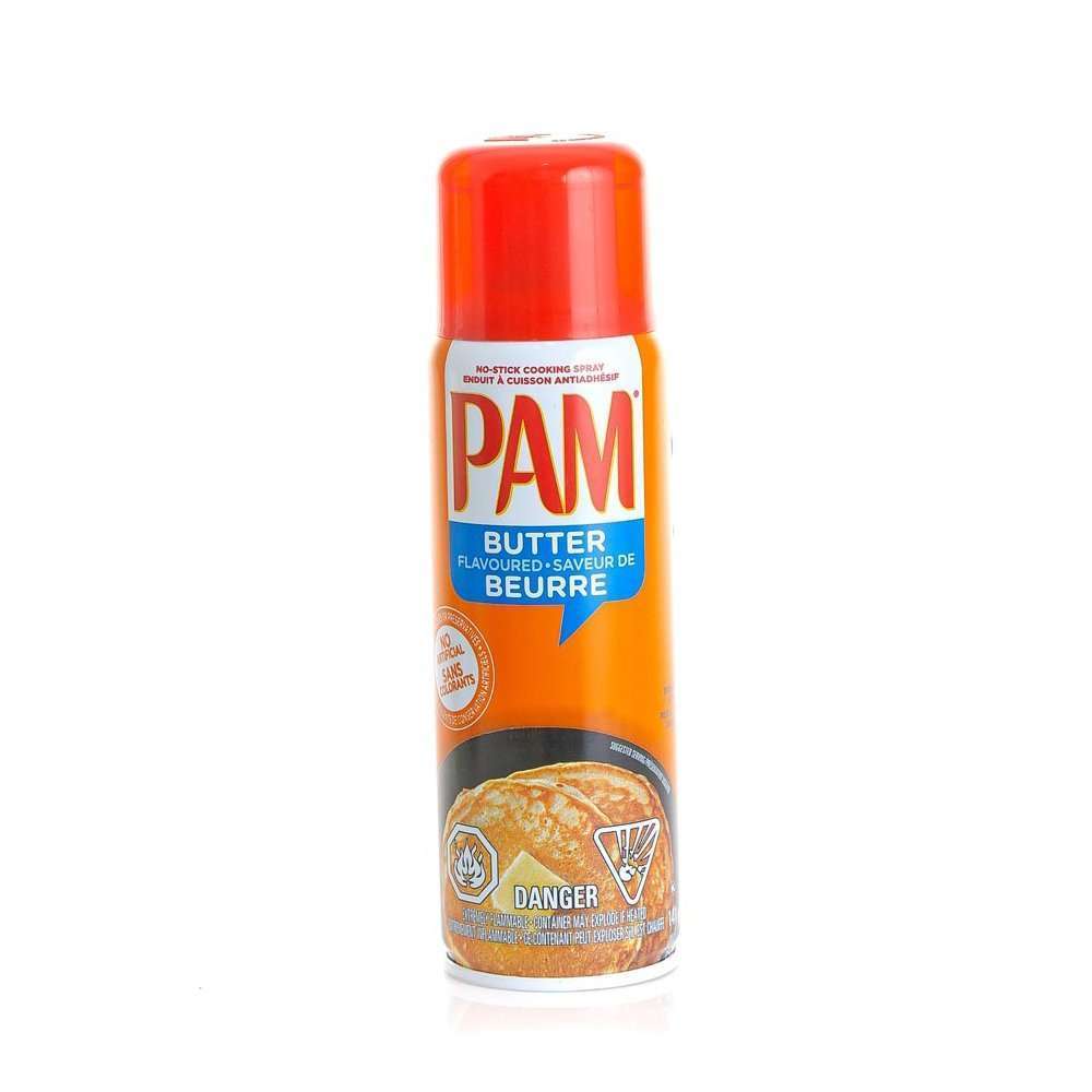 ACEITE SPRAY PAM BUTTER X 141GR