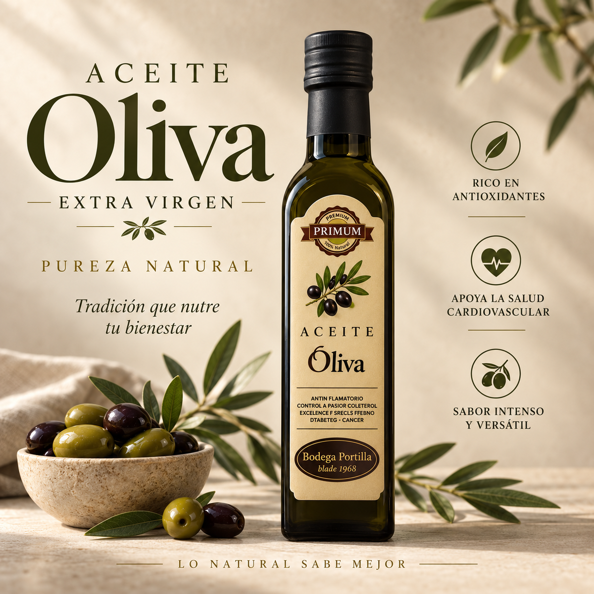 ACEITE DE OLIVA X 250 ML