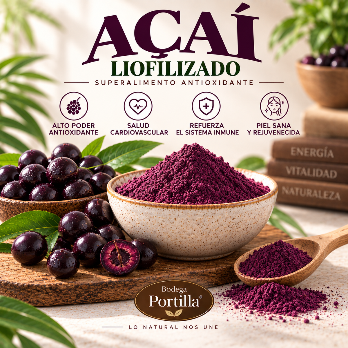 ACAI EN POLVO