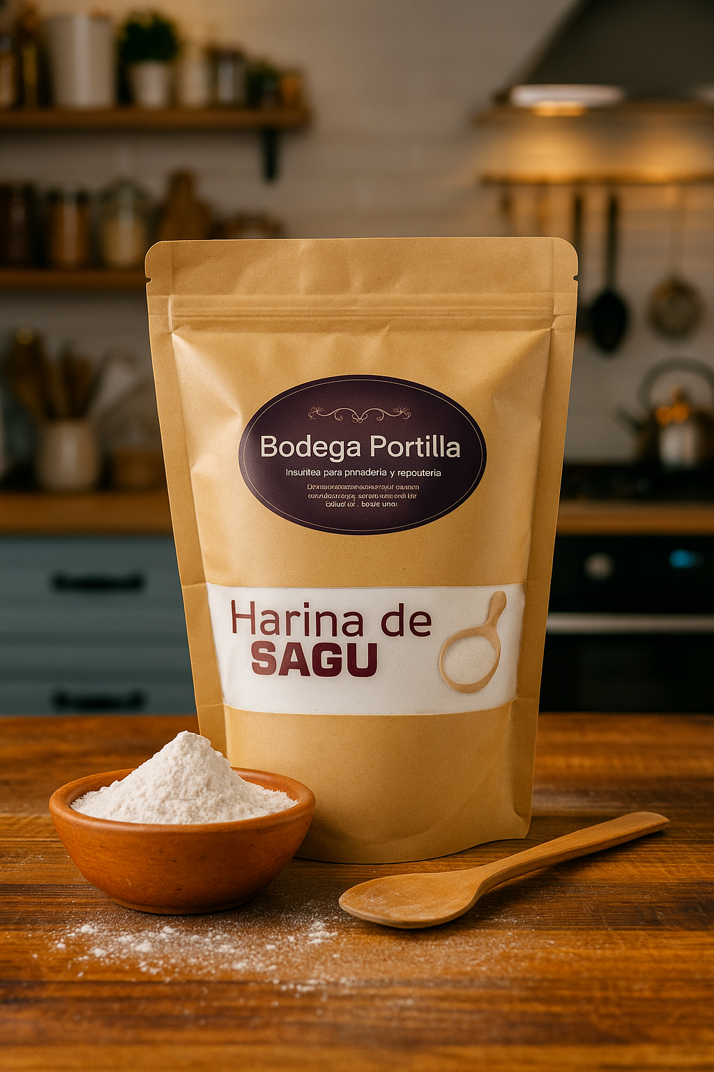 HARINA DE SAGU