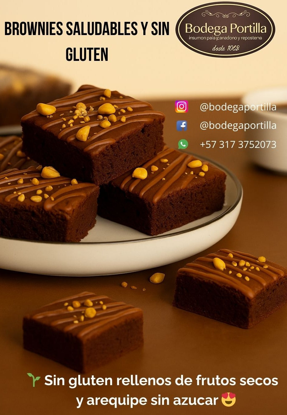 BROWNIE SALUDABLE