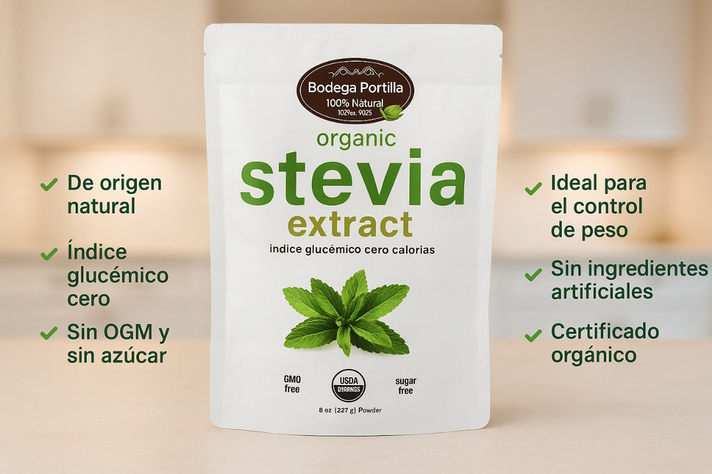 ESTRACTO DE STEVIA X226GR ORGANICO