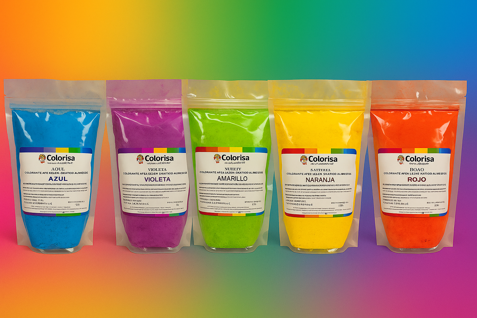 COLORANTE EN POLVO C10 X 500GR