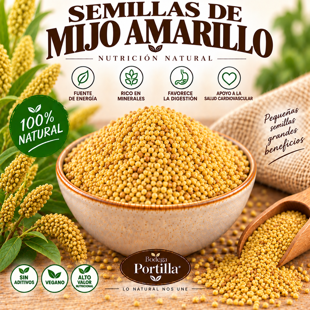 SEMILLA DE MIJO