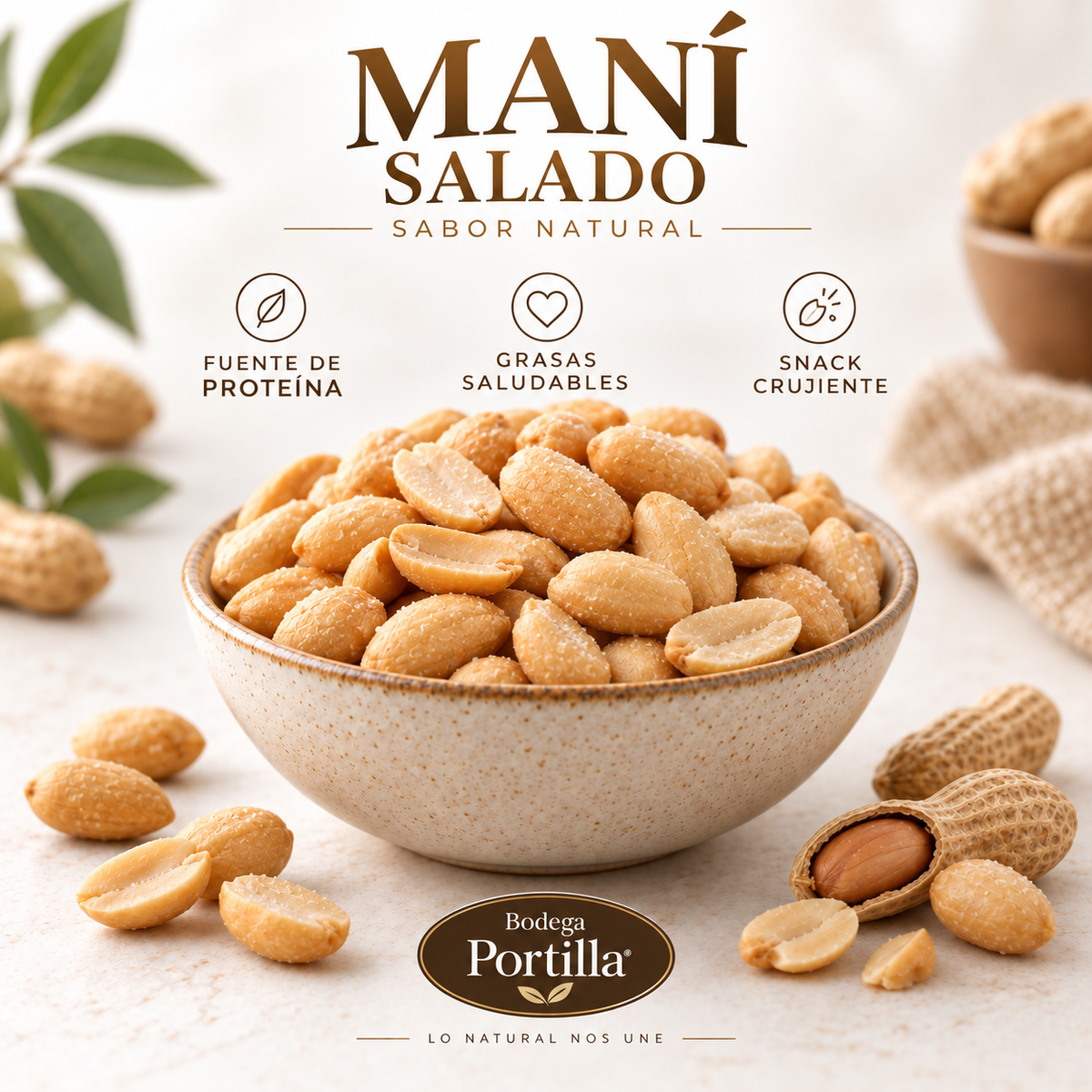 MANI SALADO