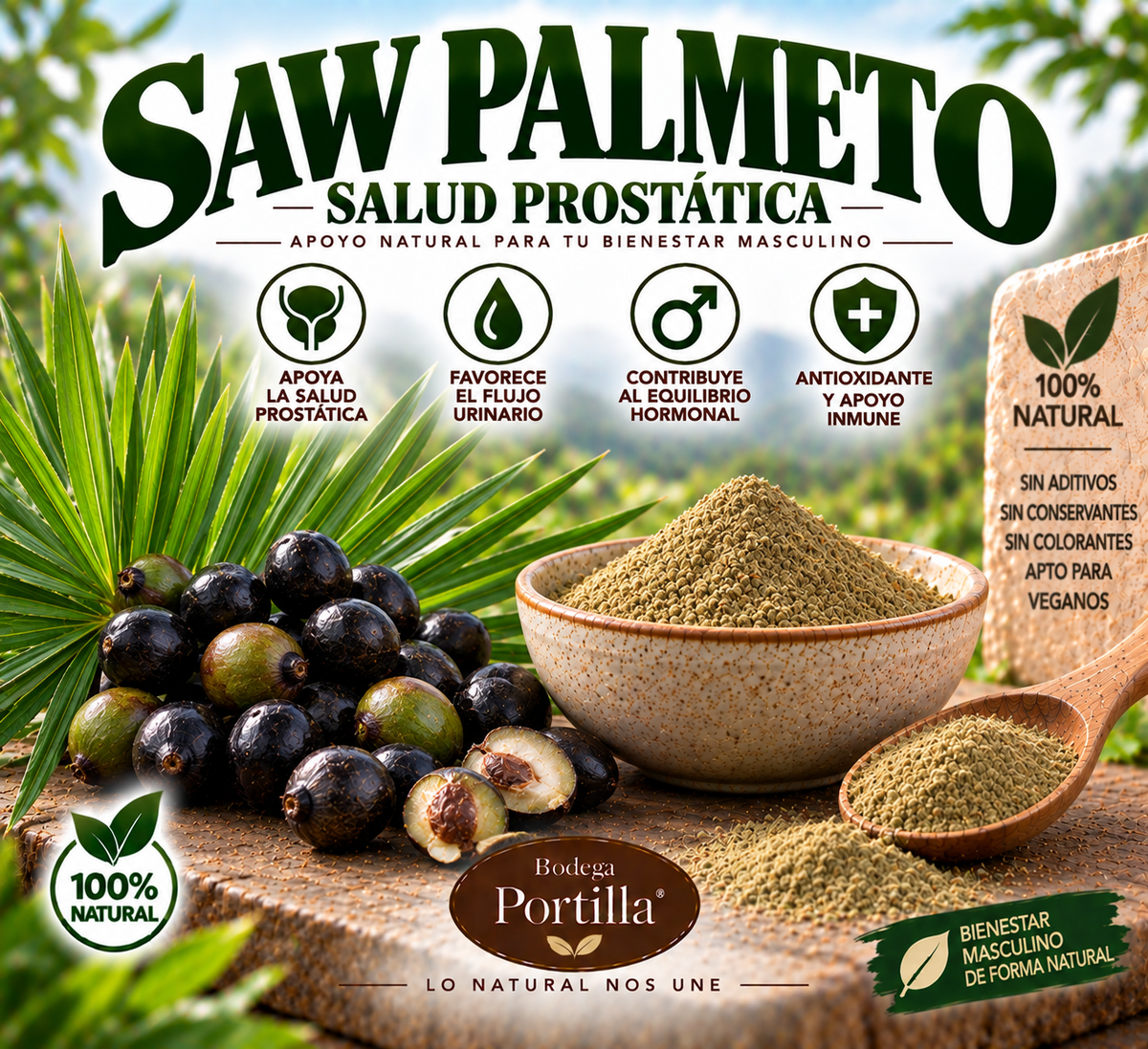 SAW PALMETO