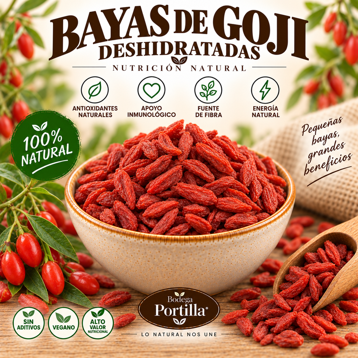 BAYAS DE GOJI