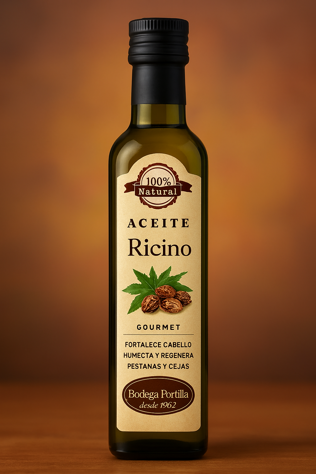 ACEITE DE RICINO X250ML