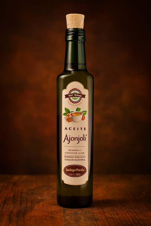 ACEITE DE AJONJOLÍ X 250ML